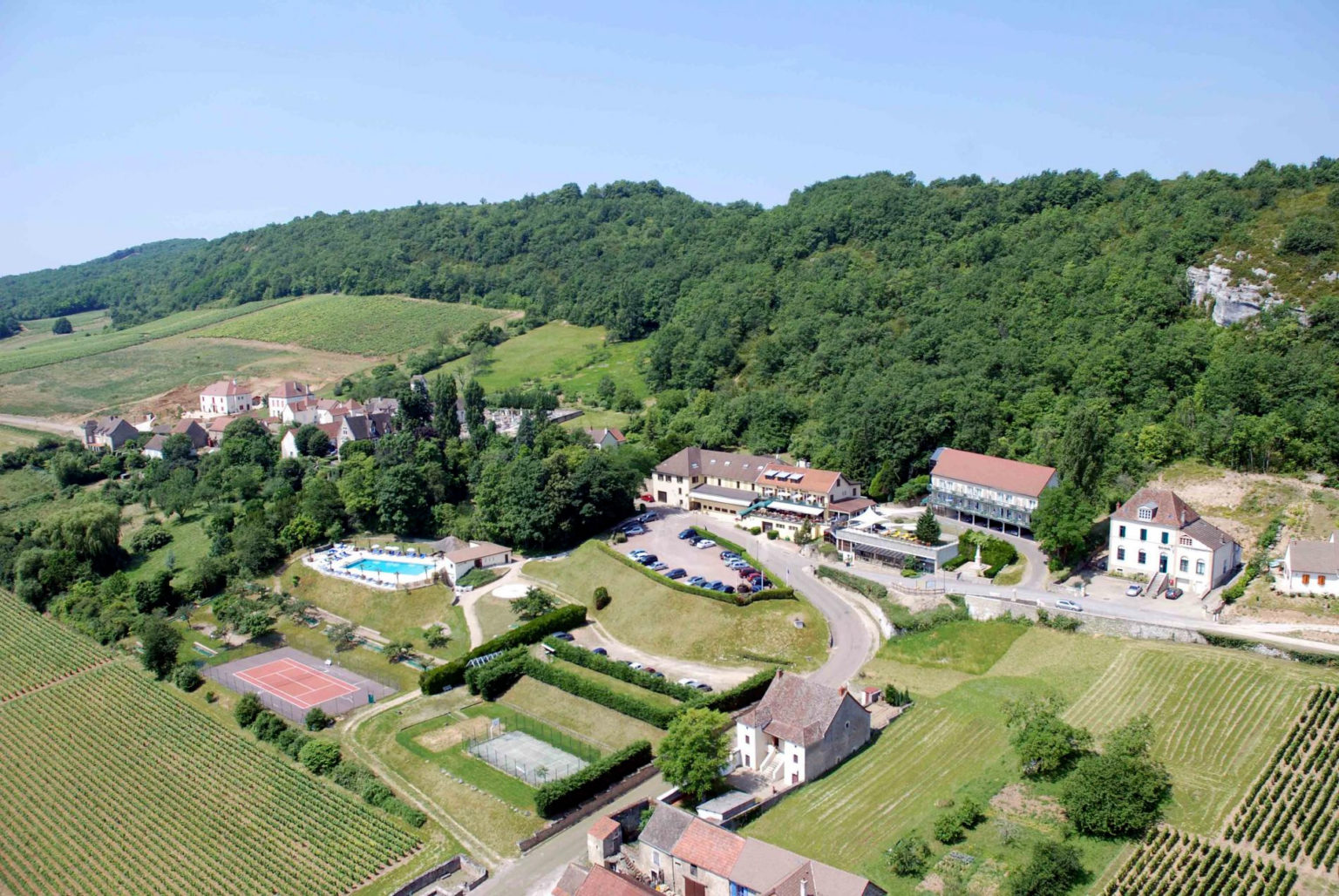 Auberge Du Camp Romain Chassey Le Camp France